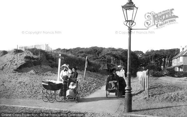 Photo of Southbourne, Fisherman's Walk 1913