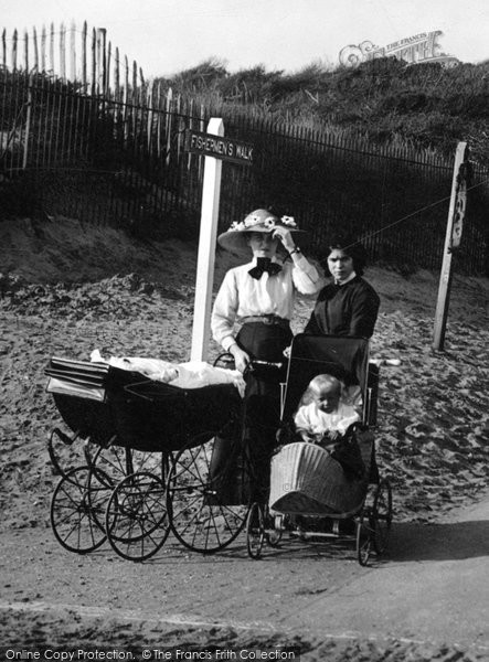 Photo of Southbourne, Fisherman's Walk 1913