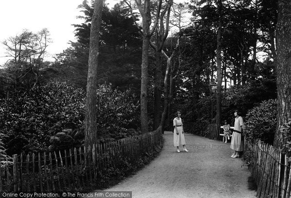 Photo of Southbourne, Fisherman's Walk 1922