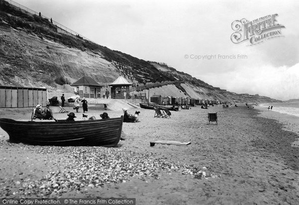 Photo of Southbourne, Fisherman's Walk Sands 1918
