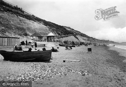 Fisherman's Walk Sands 1918, Southbourne