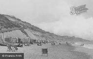 Fisherman's Walk Sands 1918, Southbourne
