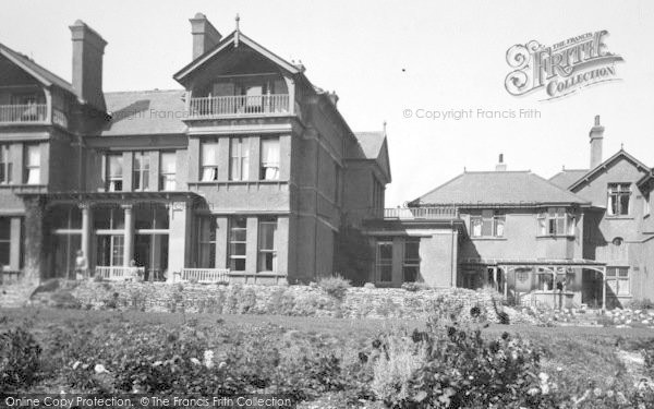 Photo of Southbourne, Foxholes From The Lawns c.1950