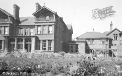 Foxholes From The Lawns c.1950, Southbourne