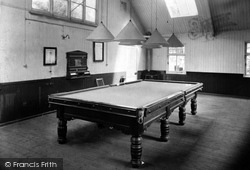 Foxholes, The Billiard Room c.1950, Southbourne