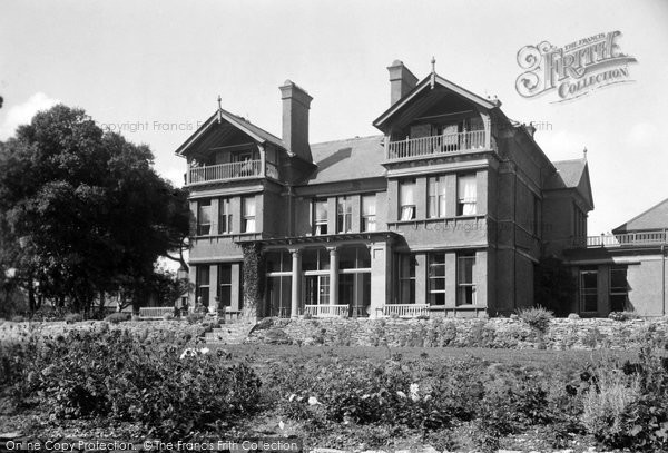 Photo of Southbourne, Foxholes, The Main Block c.1950