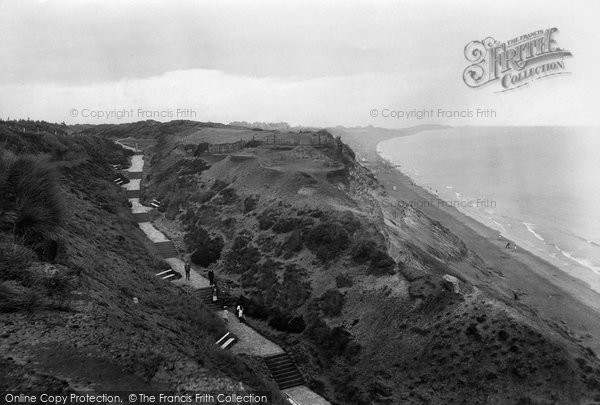 Photo of Southbourne, From Portman Ravine 1922