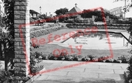 Gardens, Fisherman's Walk c.1950, Southbourne
