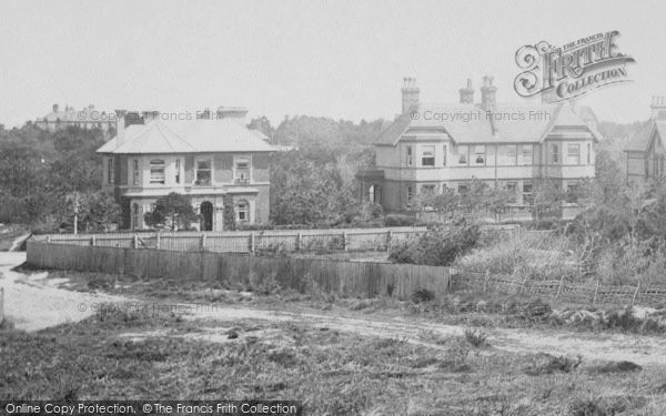 Photo of Southbourne, Houses 1900