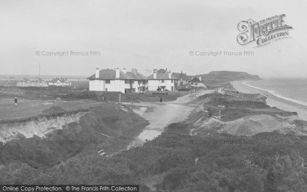 Photo of Southbourne, Houses And Hengistbury Head 1918