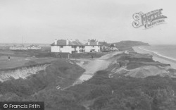 Houses And Hengistbury Head 1918, Southbourne