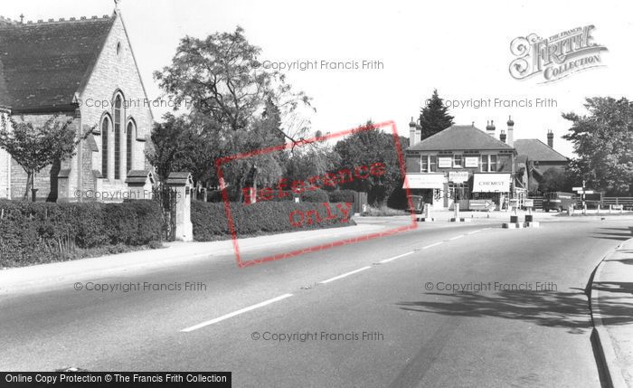 Photo of Southbourne, Main Road c.1965