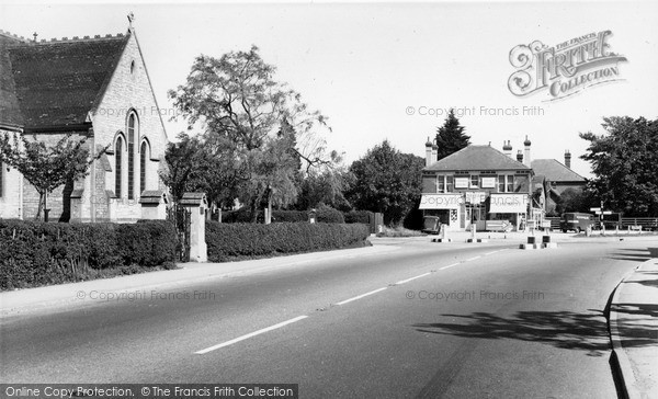 Photo of Southbourne, Main Road c.1965