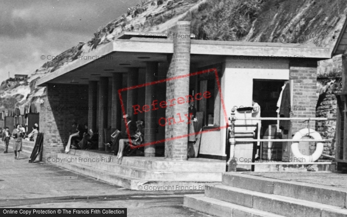 Photo of Southbourne, On The Esplanade c.1950