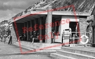 On The Esplanade c.1950, Southbourne