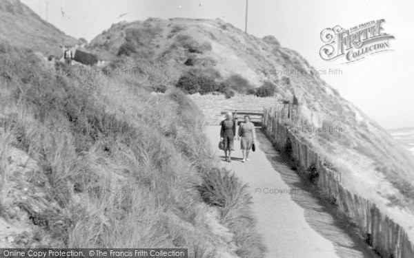 Photo of Southbourne, Portman Ravine c.1950