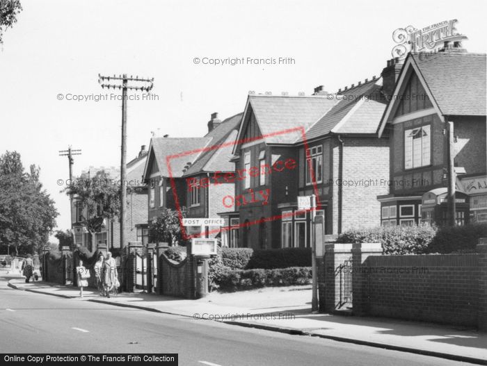 Photo of Southbourne, Post Office, Chichester Road c.1965