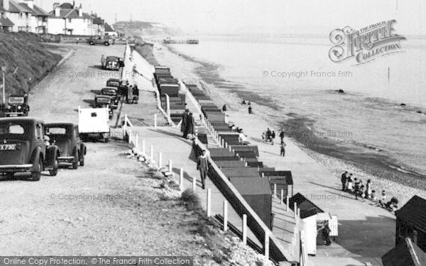 Photo of Southbourne, Road To The Beach c.1955