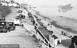 Road To The Beach c.1955, Southbourne