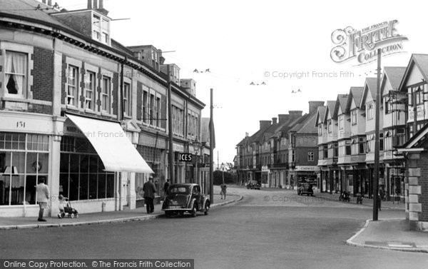 Photo of Southbourne, St Catherine's Road c.1955