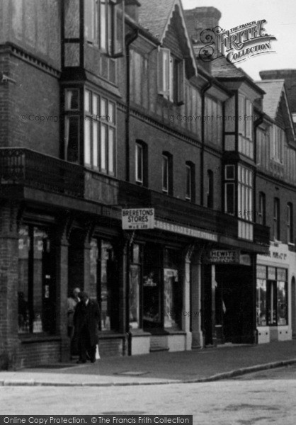 Photo of Southbourne, St Catherine's Road c.1955