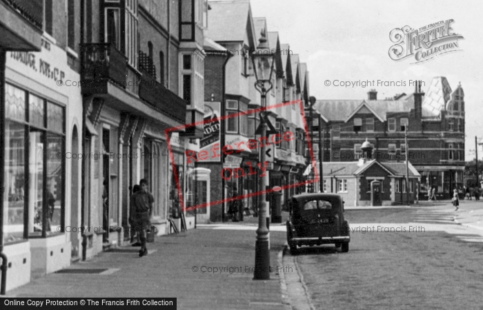 Photo of Southbourne, St Catherine's Road c.1955