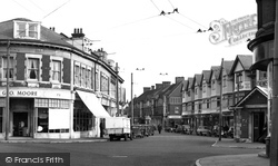 St Catherine's Road c.1960, Southbourne