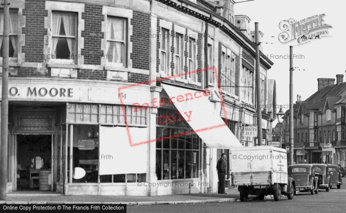 Photo of Southbourne, St Catherine's Road c.1960