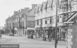 St Catherine's Road, Shops c.1955, Southbourne