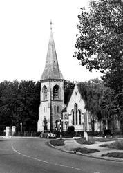 St John's Church c.1955, Southbourne