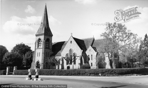 Photo of Southbourne, St John's Church c.1965
