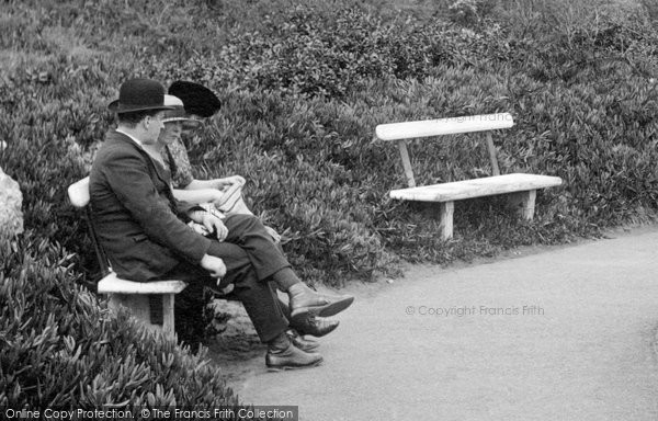 Photo of Southbourne, Taking A Rest 1922
