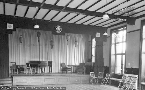 Photo of Southbourne, The Ball Room, Foxholes c.1950