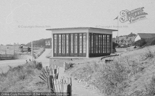 Photo of Southbourne, The Bandstand c.1950