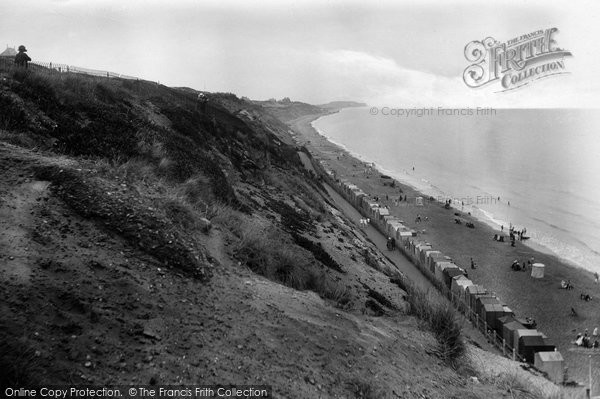 Photo of Southbourne, The Beach 1922