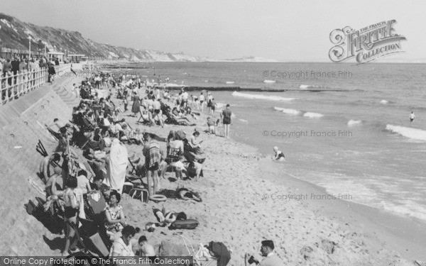Photo of Southbourne, The Beach 1960