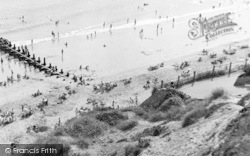 The Beach c.1950, Southbourne