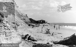 The Beach c.1955, Southbourne