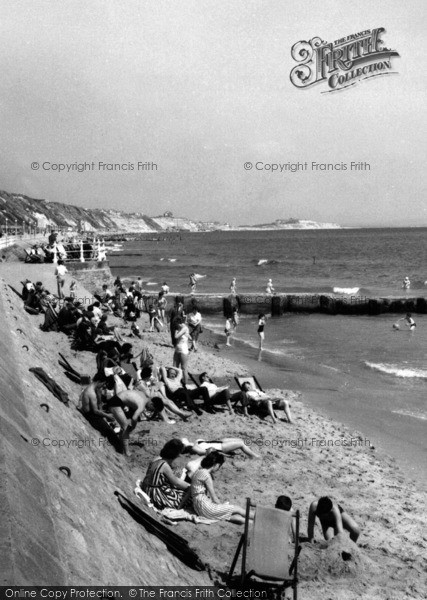 Photo of Southbourne, The Beach c.1960