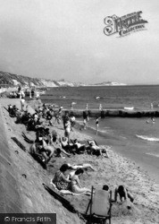 The Beach c.1960, Southbourne