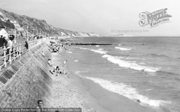 Photo of Southbourne, The Beach c.1960