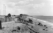 The Beach, Foxholes c.1955, Southbourne