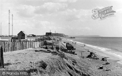The Beach, Foxholes c.1955, Southbourne