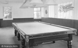 The Billiard Room, Foxholes c.1950, Southbourne