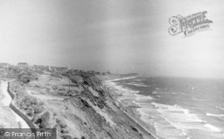 The Cliff Walk c.1950, Southbourne