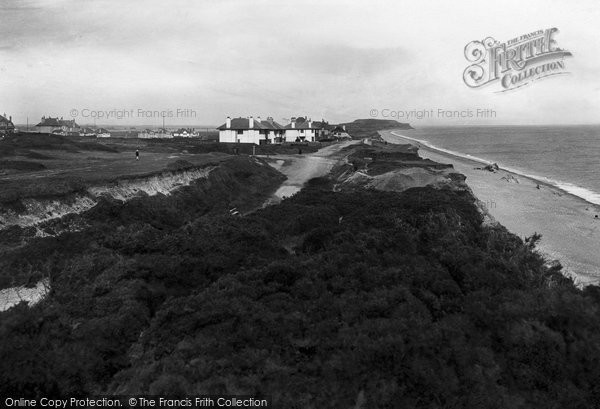 Photo of Southbourne, The Cliffs 1918