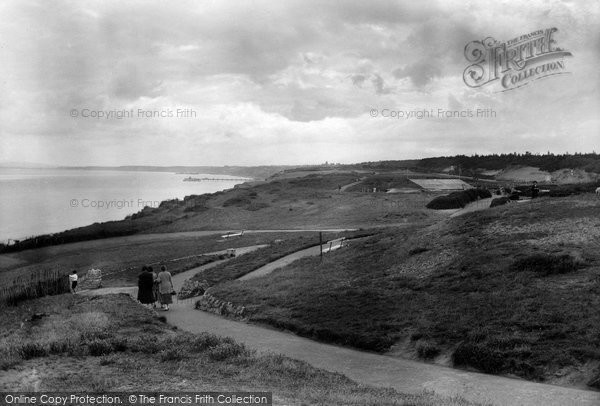 Photo of Southbourne, The Cliffs 1922