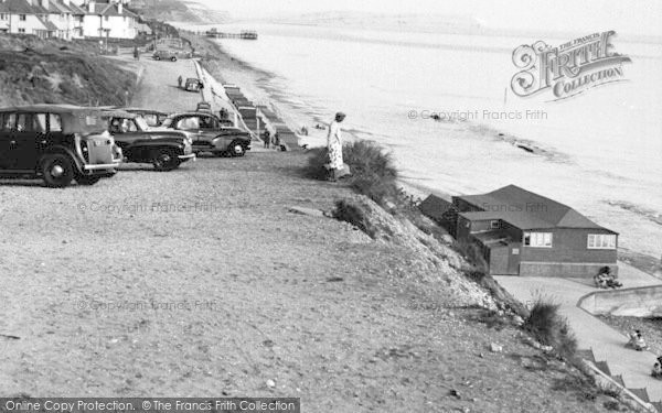 Photo of Southbourne, The Cliffs c.1960