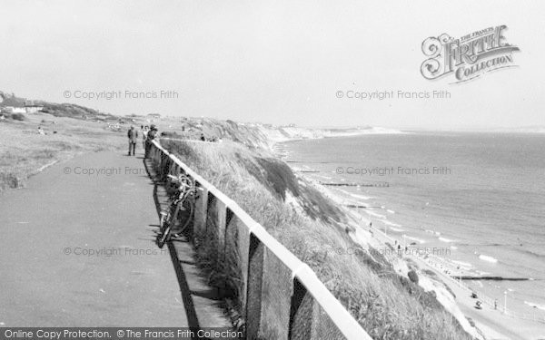 Photo of Southbourne, The Cliffs c.1960