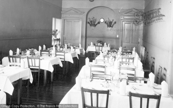 Photo of Southbourne, The Dining Room, Foxholes c.1950